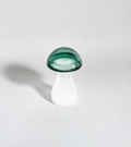 Mushroom Storm Glass - Vert Émeraude