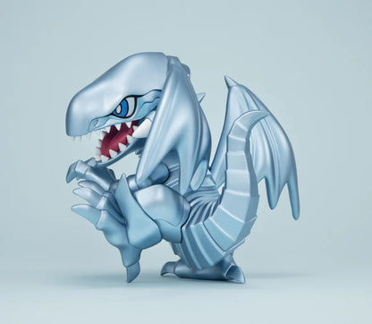 megatoon yu gi oh blue eyes white dragon megahouse