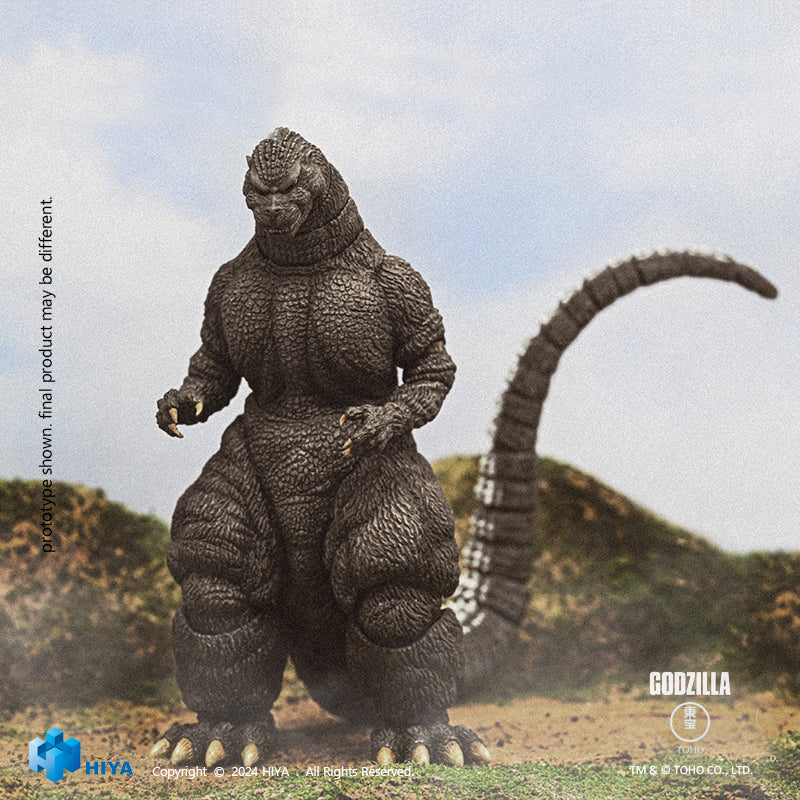 Godzilla Hokkaido Ver. - Série Básica Exquisita - PRÉ-VENDA* 