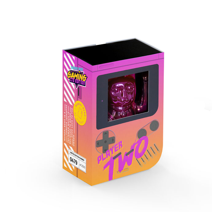 Chat Chanceux Gaming - Player Two (Édition Limitée)