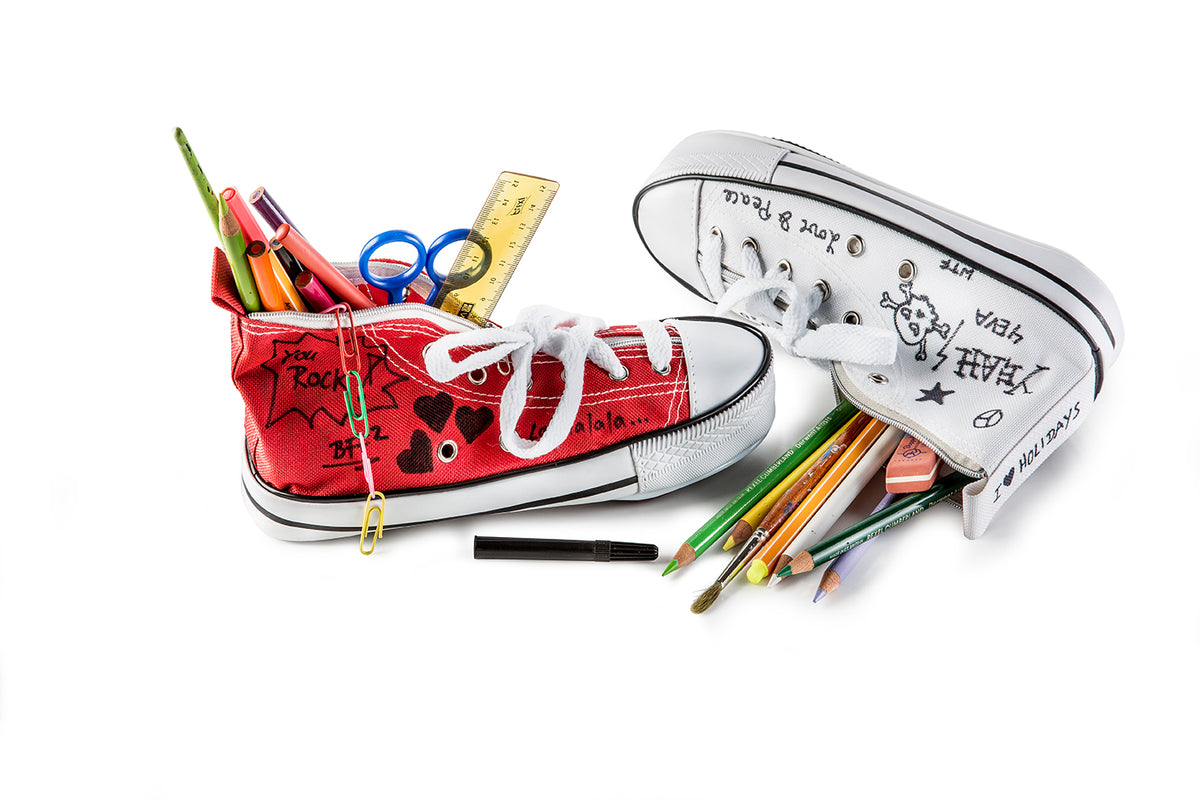 Trousse Chaussure Rouge Donkey Doodle
