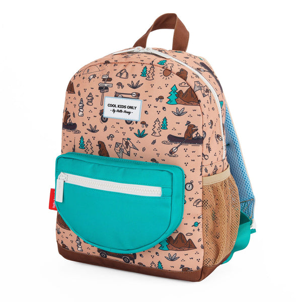 Mochila infantil para viagem de carro