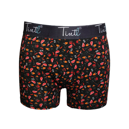 Boxer Tintl BBQ porté