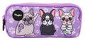 Frenchie Yoga Pencil Case