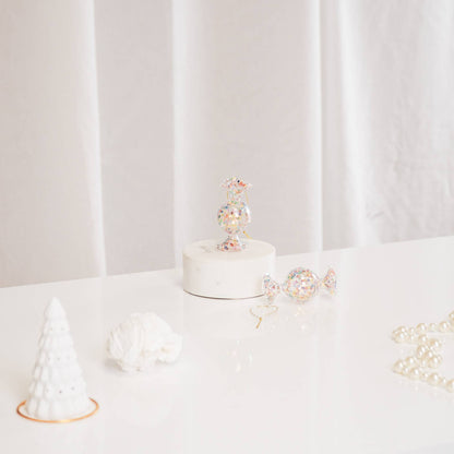 Bola de Navidad de caramelo