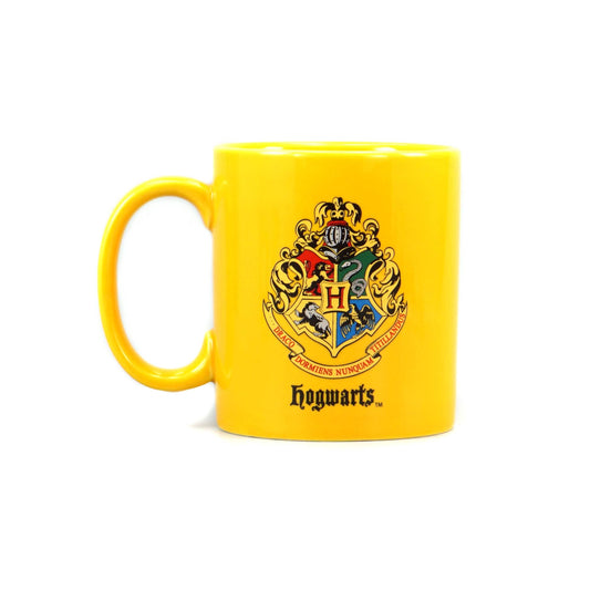 Taza de Harry Potter - Escudo de Hufflepuff