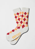 BeSnoopy Diamonds Blanc cassé - Chaussettes 100 % coton biologique