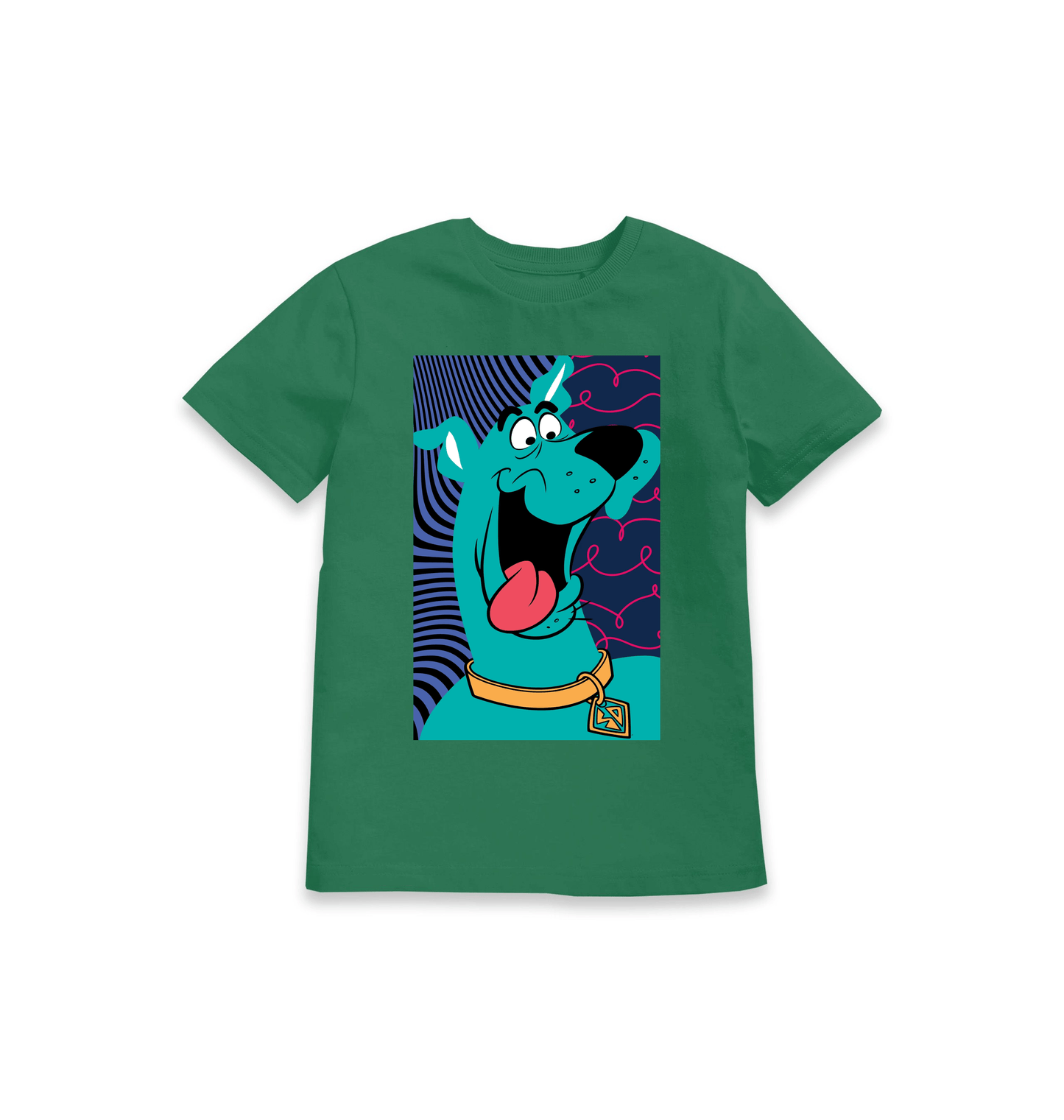 T-shirt enfant Scooby-Doo motif personnage