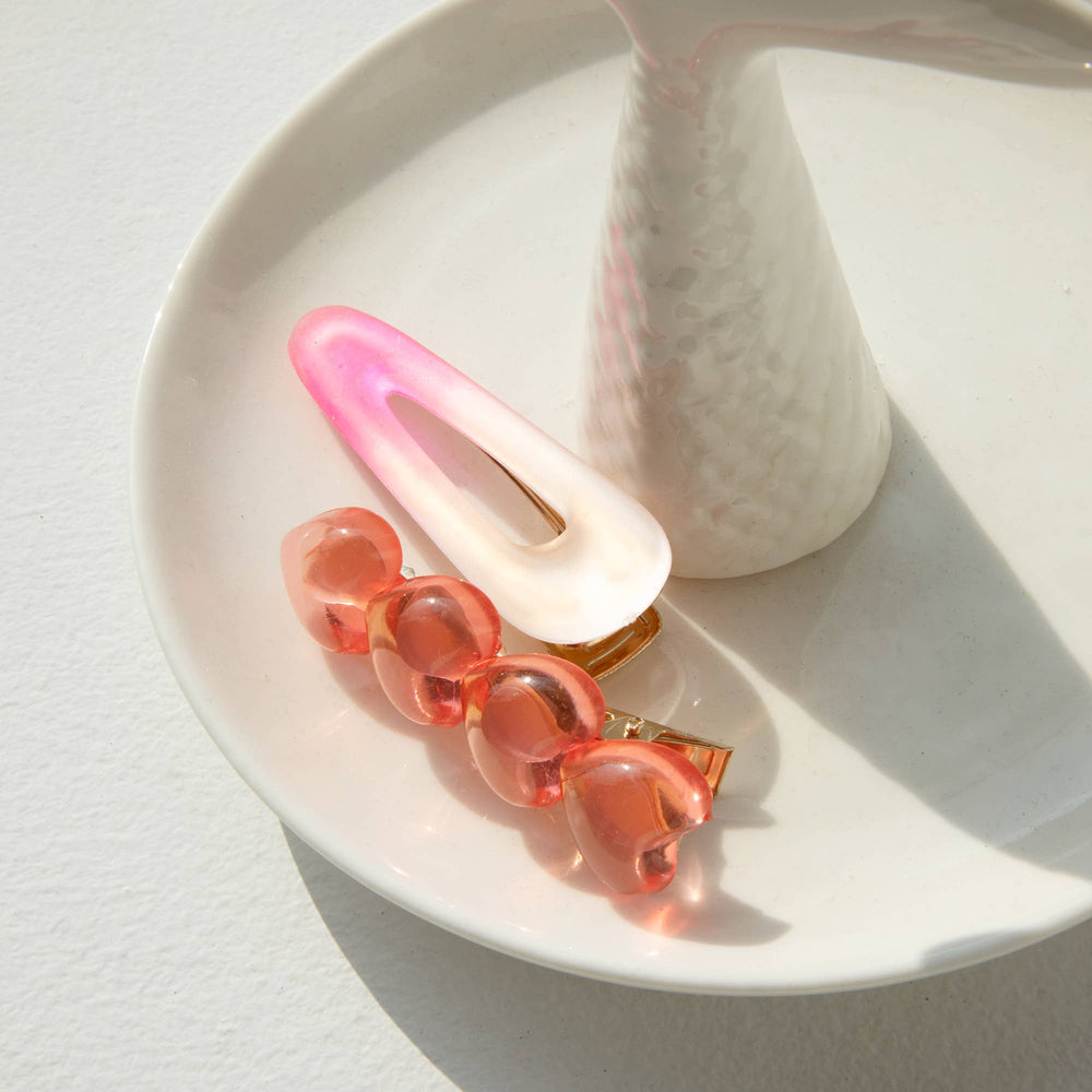 Clip rosa