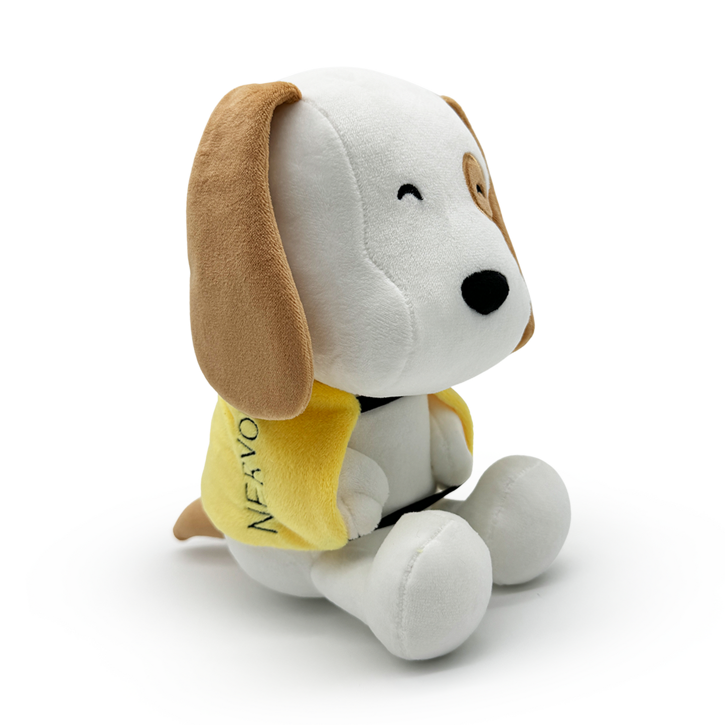 おびえた犬のぬいぐるみ（22.86cm）