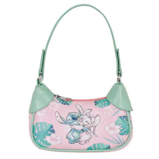 sac a main lilo stitch stitch et angel hug karactermania