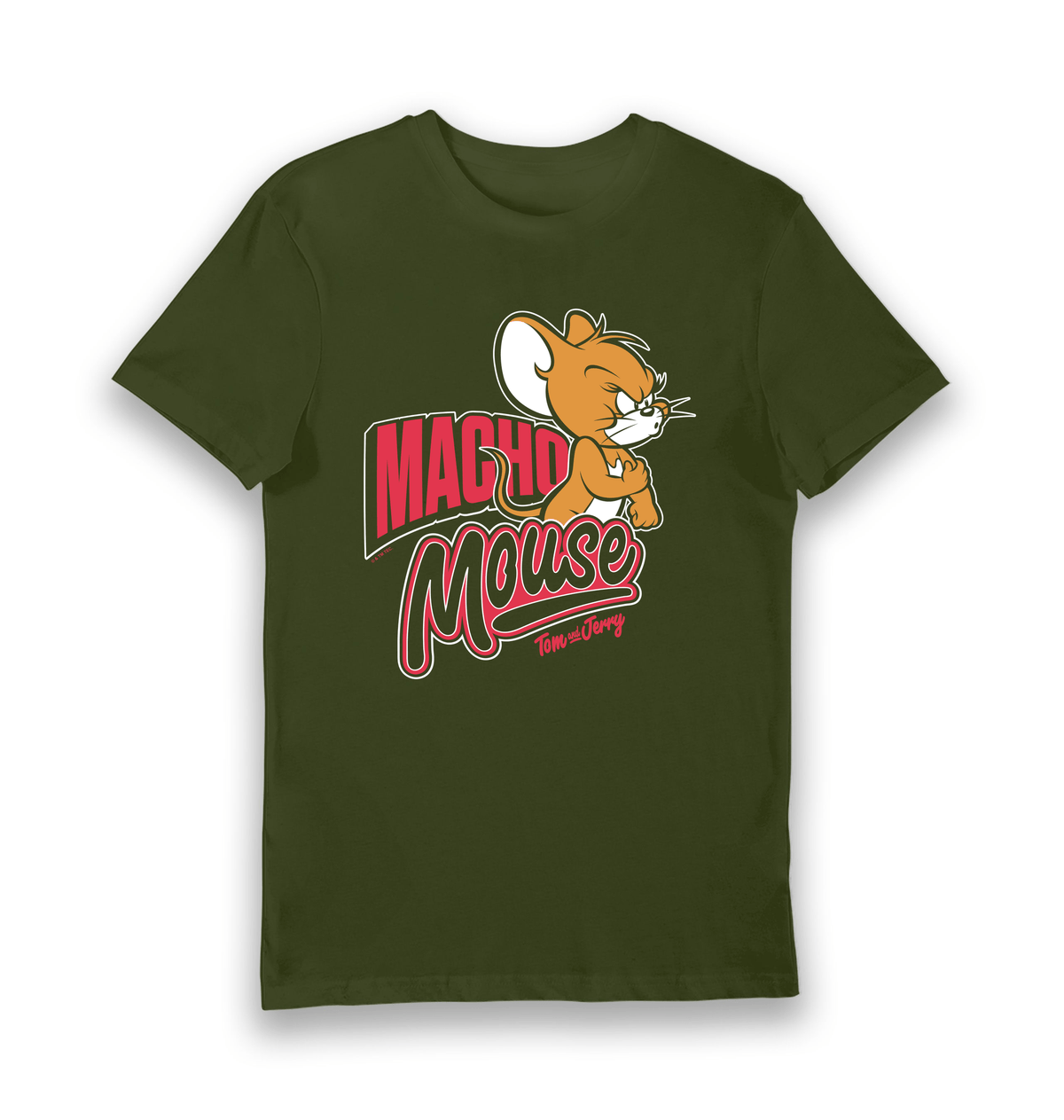 T-shirt adulte Tom et Jerry Macho Mouse