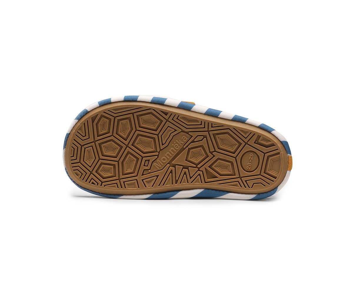 Children's Aqua Shoes Stripes Blues & Beyond