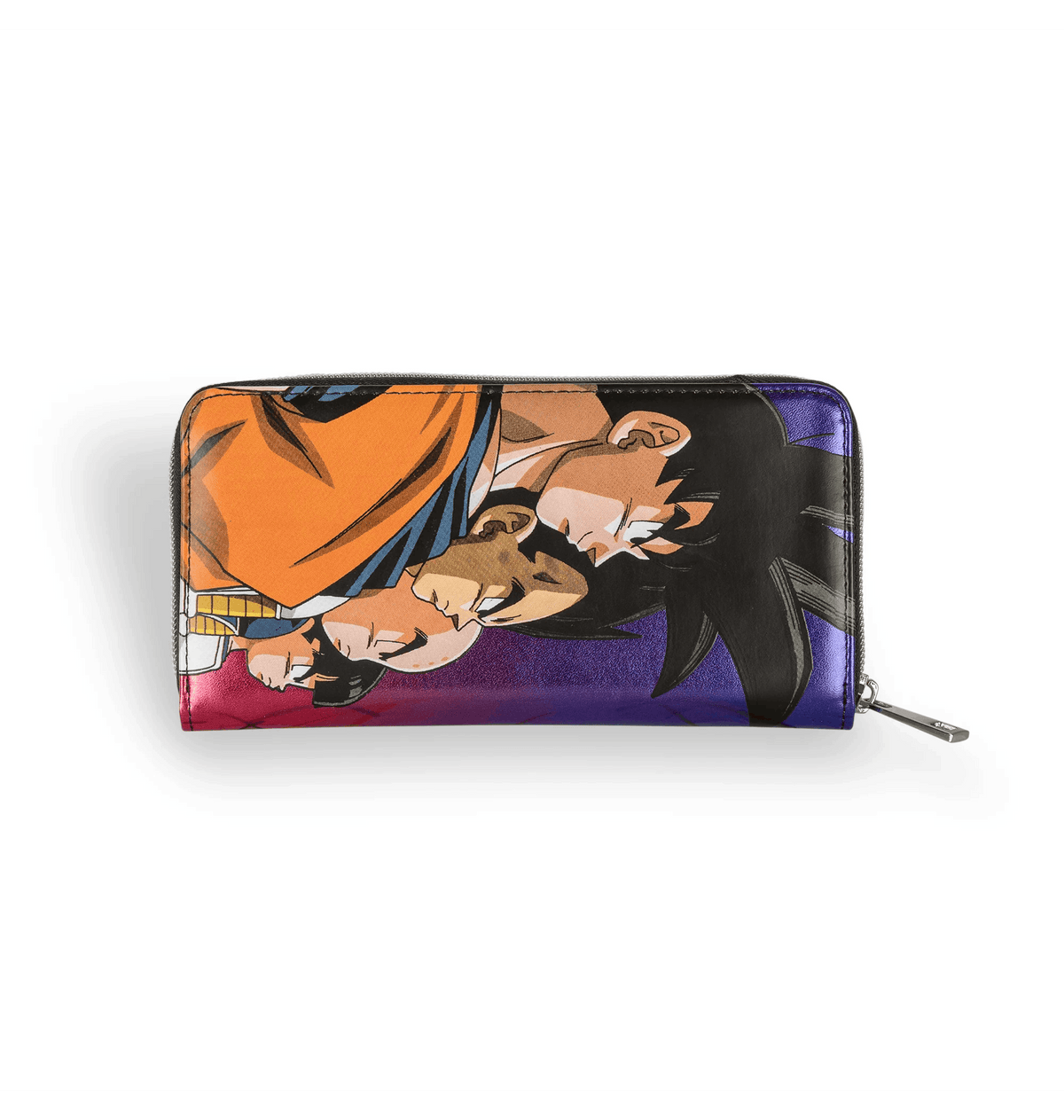 Portefeuille zippé Dragon Ball Z personnages