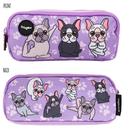 Frenchie Yoga Trousse scolaire