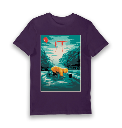 T-shirt adulte IT affiche Pennywise