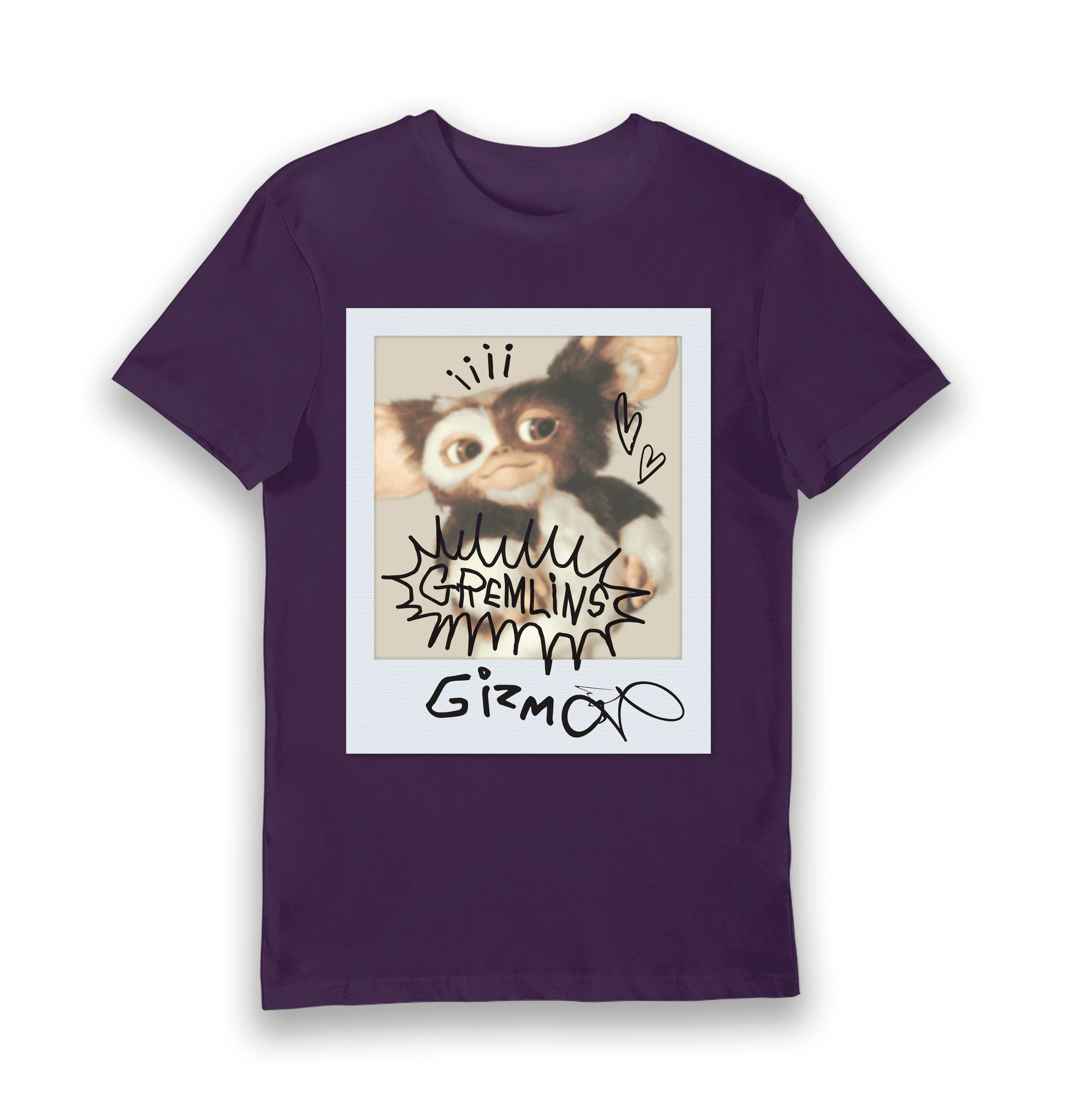 T-shirt adulte Gremlins Polaroid