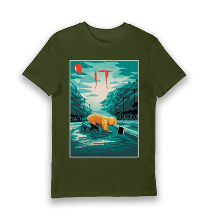 T-shirt adulte IT affiche Pennywise