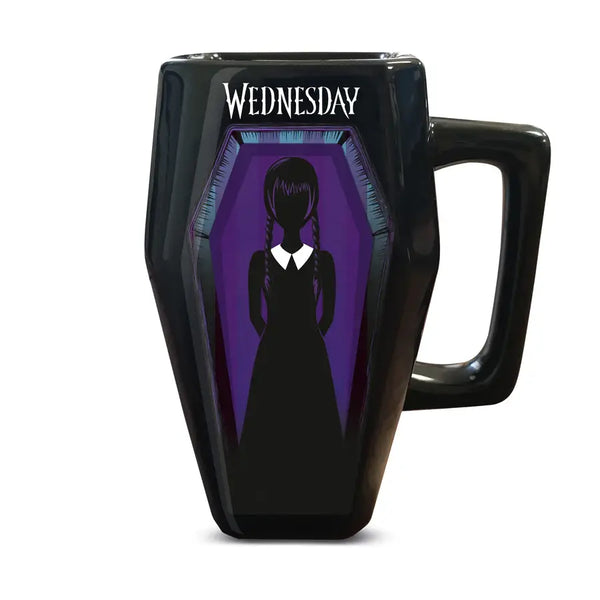 Mug en forme de Cercueil - Mercredi