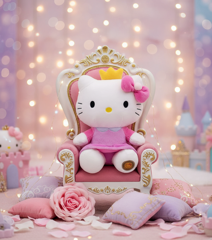 Peluche Princesa Hello Kitty