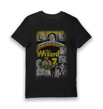 T-shirt adulte Le Magicien d'Oz affiche du film