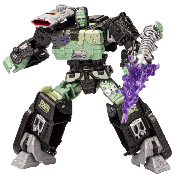 Transformers Collaborative Monstruos universales Frankenstein x Transformers Frankentron