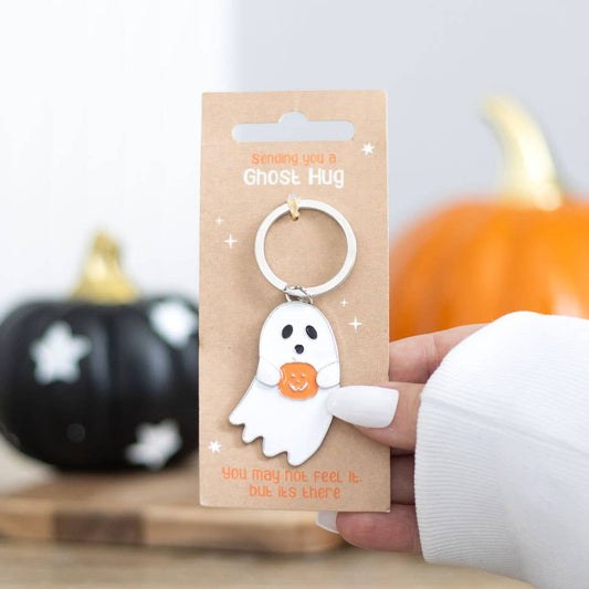 Halloween Ghost Keychain