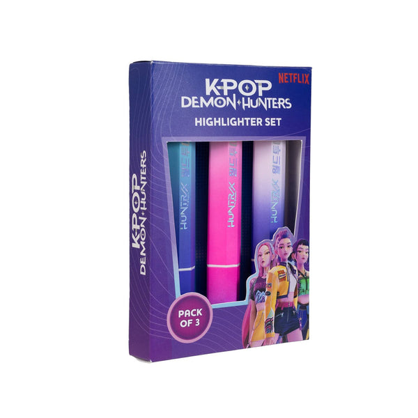 KPop Demon Hunters - Set de marqueurs - Huntr/x