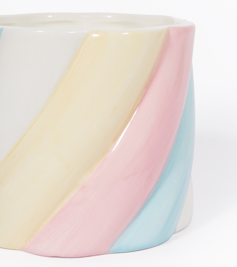 Marshmallow candle