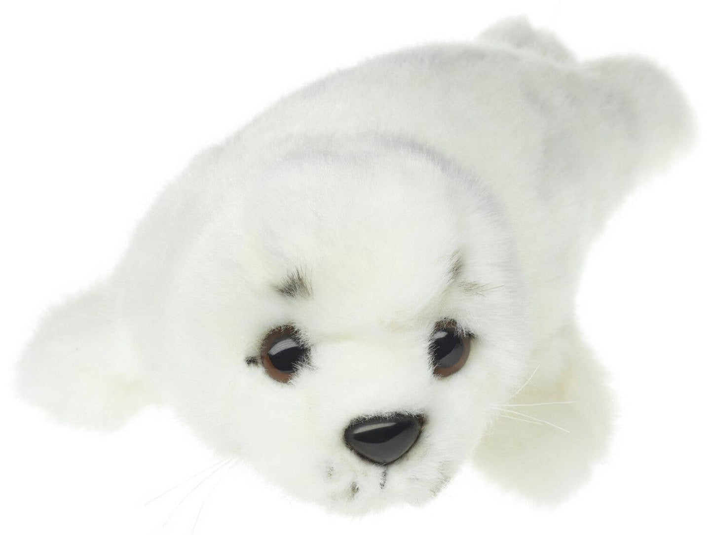 White Baby Seal Plush Toy