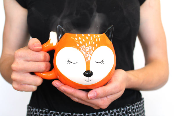 Caneca Raposa 3D
