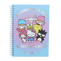 Quaderno A5 Hello Kitty e i suoi amici