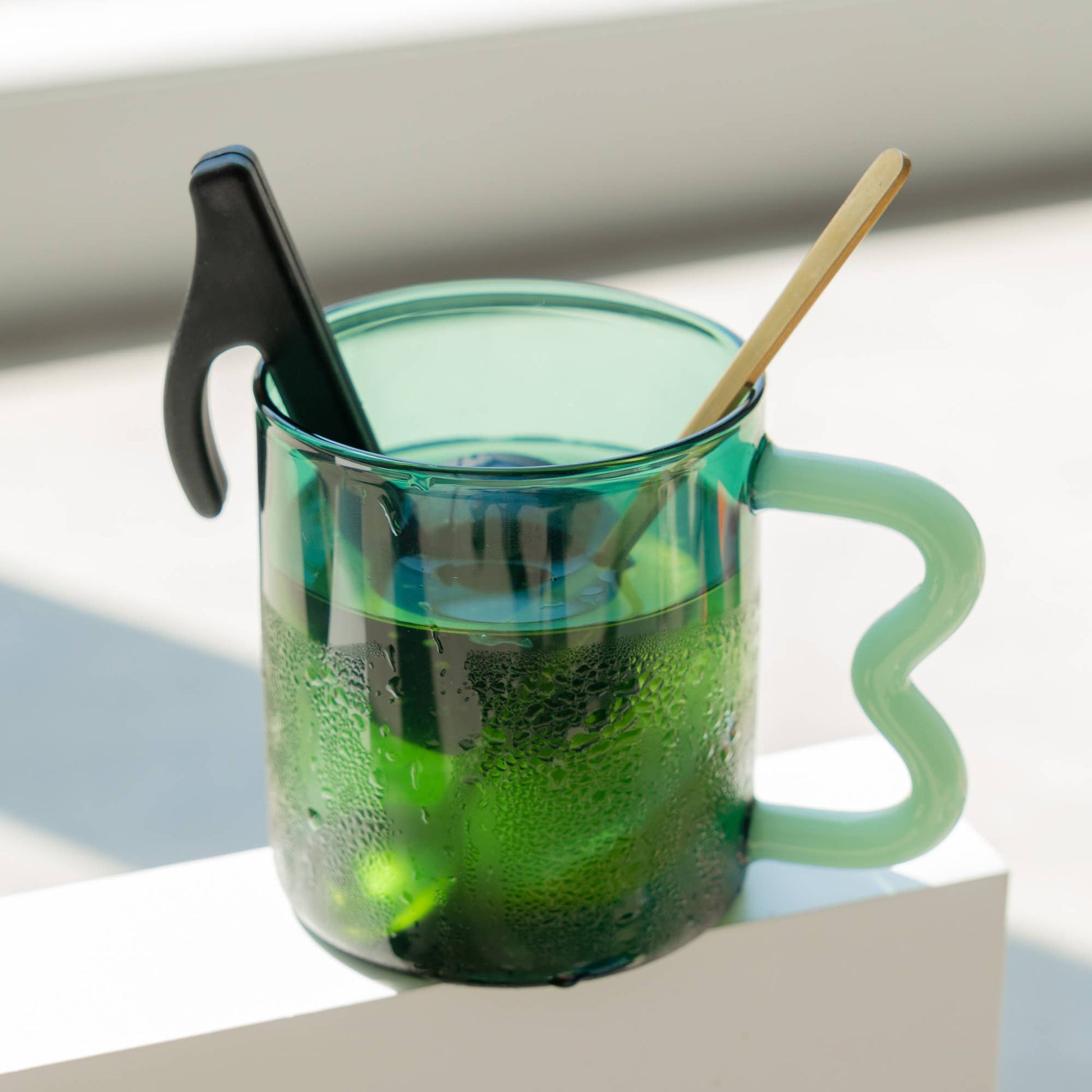 Infuseur à Thé Note de Musique Helio Ferretti Vue 1