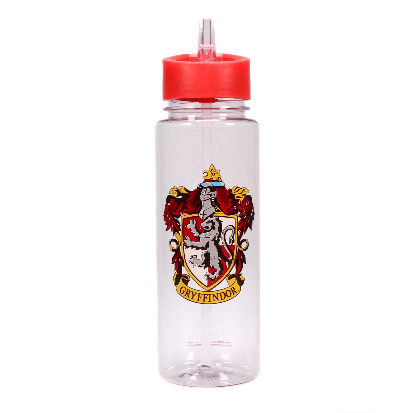 Botella de agua de plástico (700 ml) - Harry Potter (Gryffindor)