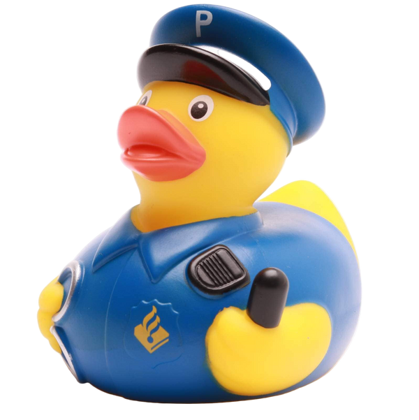 警察ダック