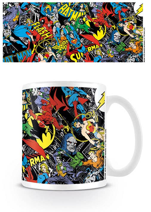 DC Originals Mug - Montage