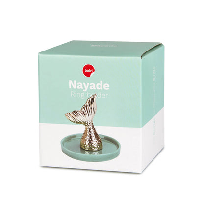 Porte-bijoux Nayade Doré