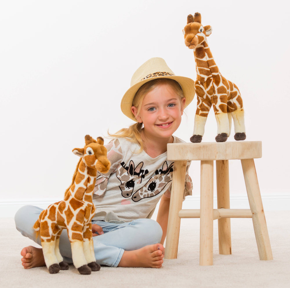 Pluche Giraffe Staand