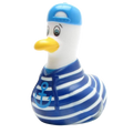 セーラーシャツを着たカモメ