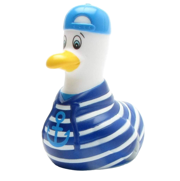 Seagull with Sailor Shirt