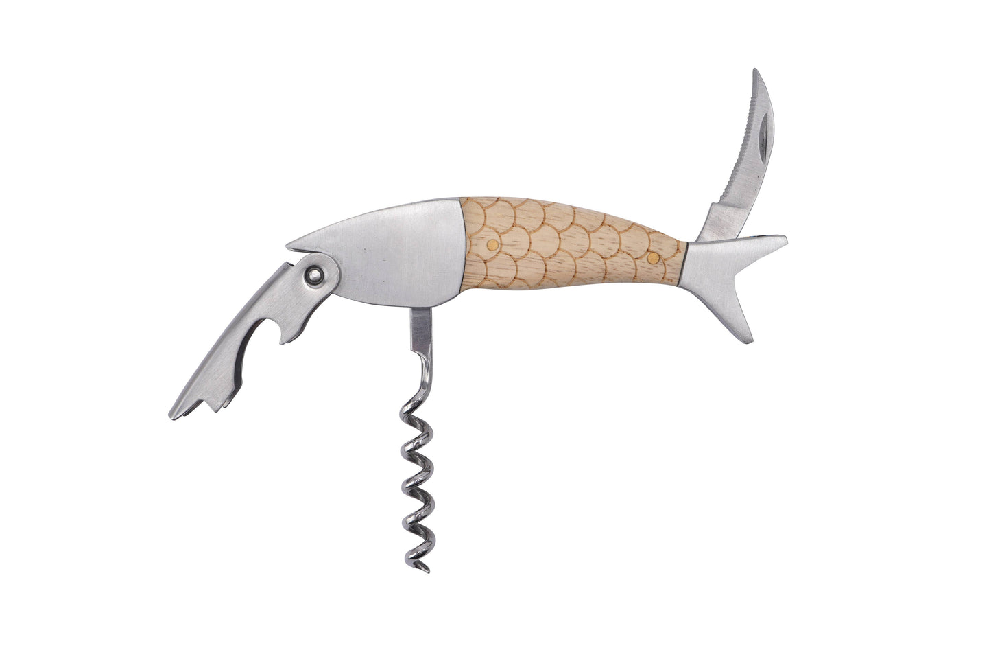 Sommelier Fish Corkscrew “The Harbor House”