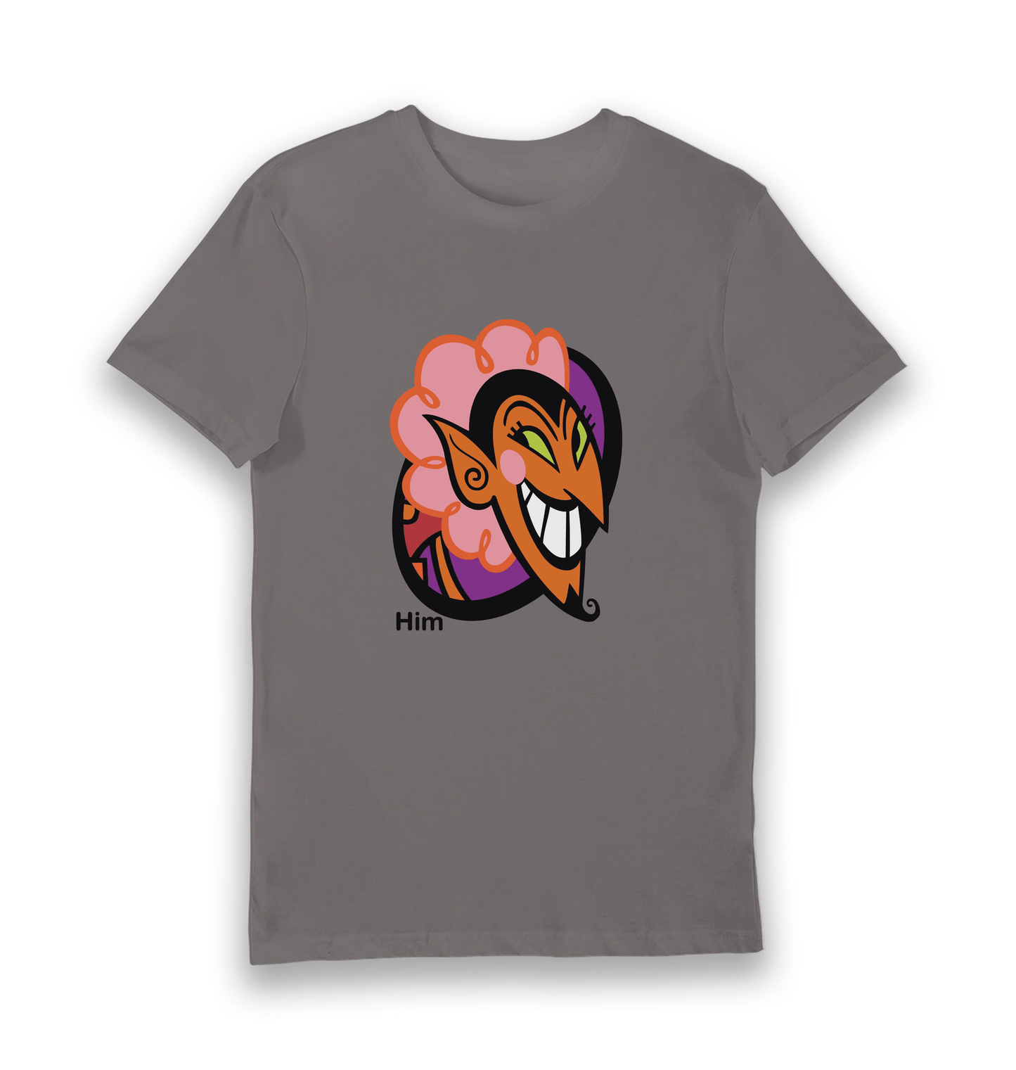 T-shirt adulte Powerpuff Girls Him