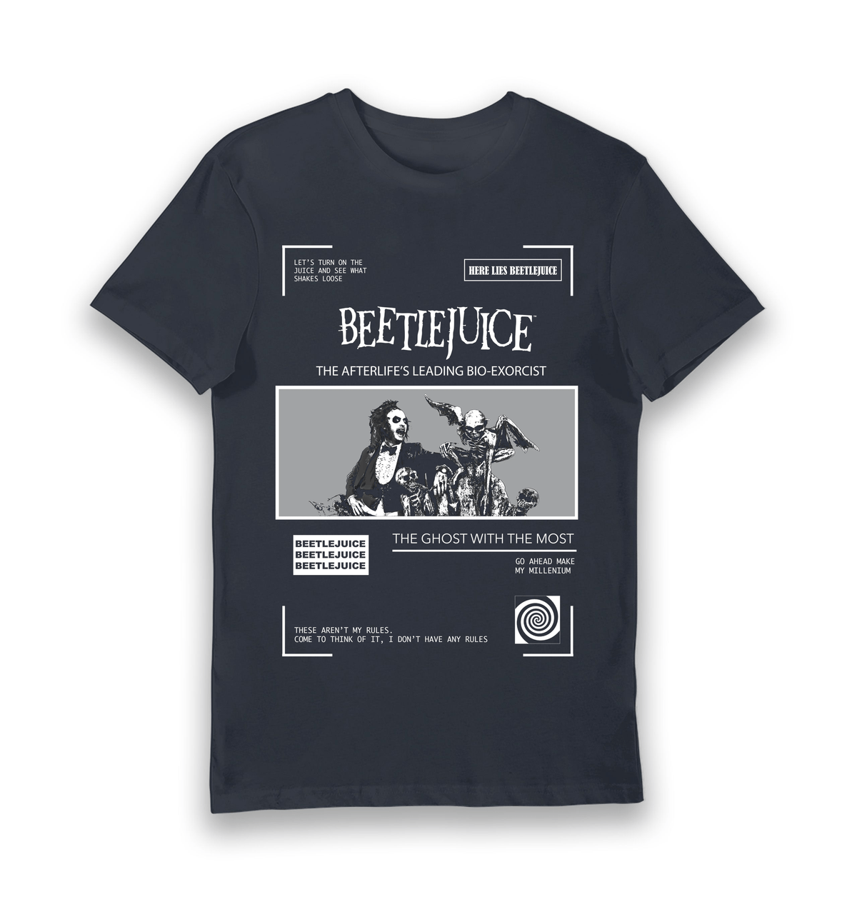 T-shirt adulte Beetlejuice Bio-Exorcist Afterlife