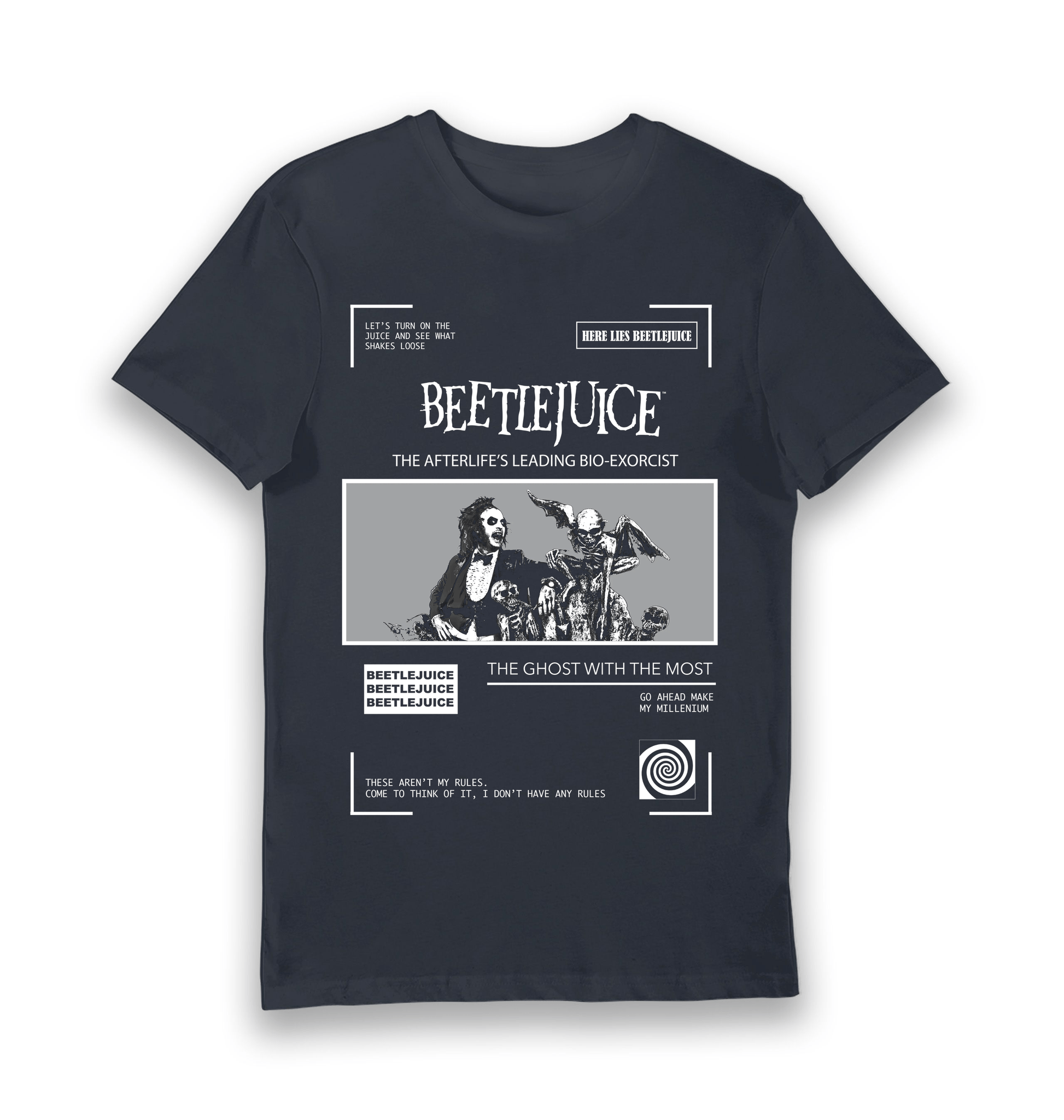 T-shirt adulte Beetlejuice Bio-Exorcist Afterlife