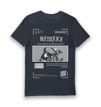 T-shirt adulte Beetlejuice Bio-Exorcist Afterlife