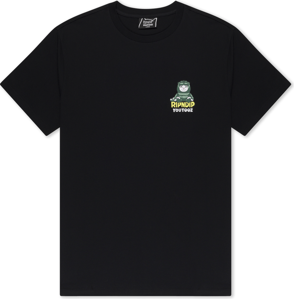 RIPNDIP X ゴジラ Tシャツ