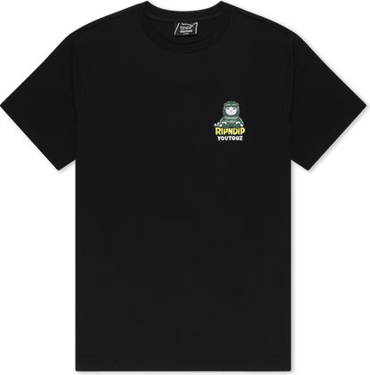 RIPNDIP X ゴジラ Tシャツ