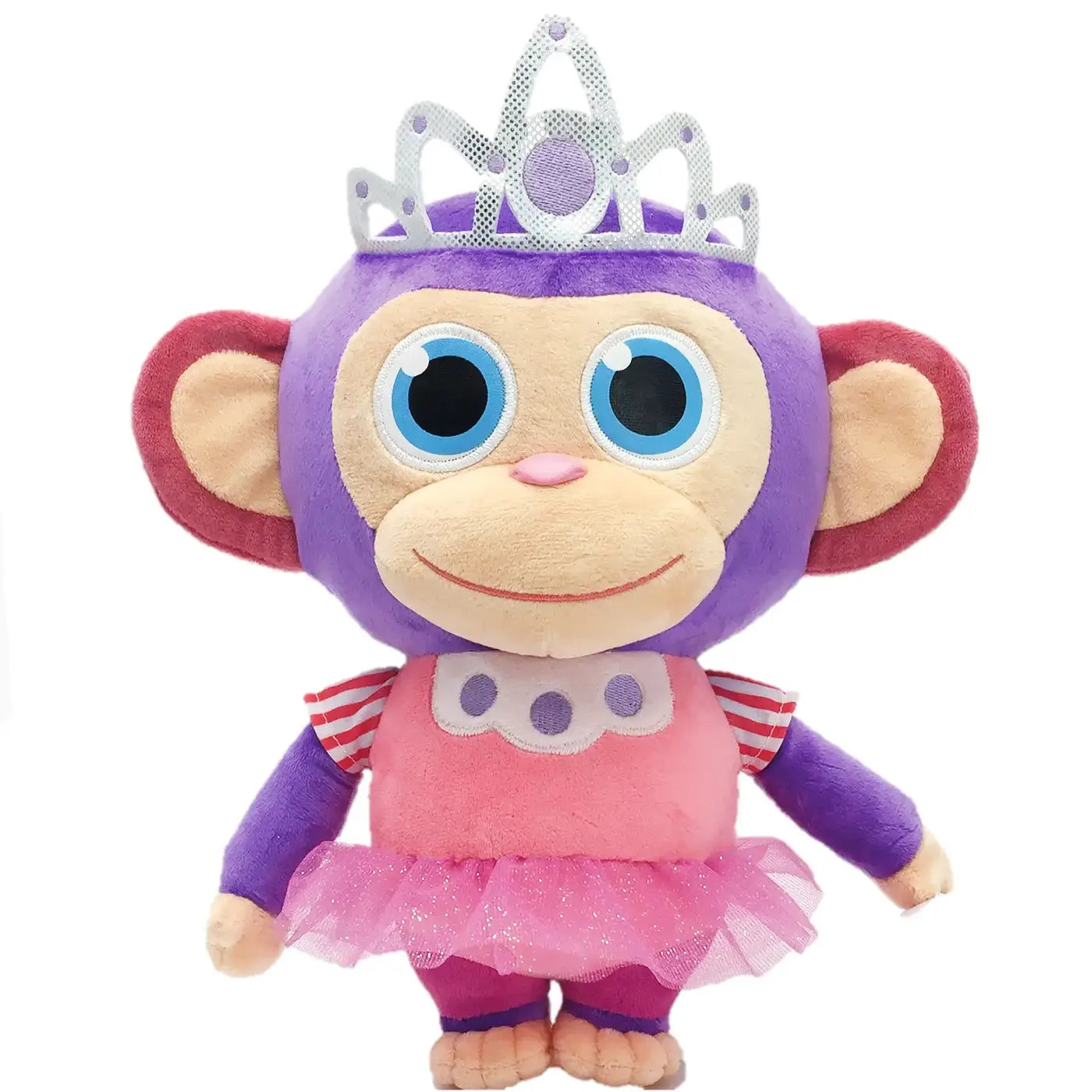Peluche de monita princesa perfumado