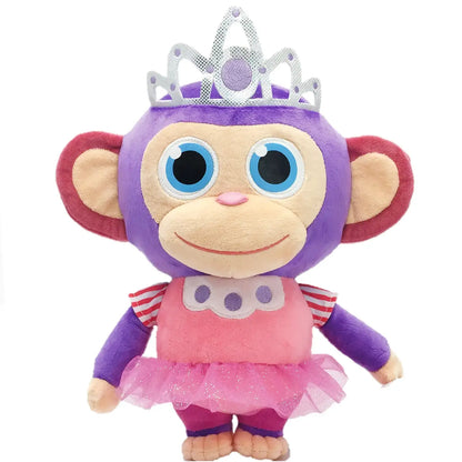 Peluche de monita princesa perfumado