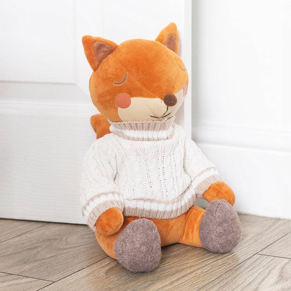 ドアストッパー「キツネのフリン」